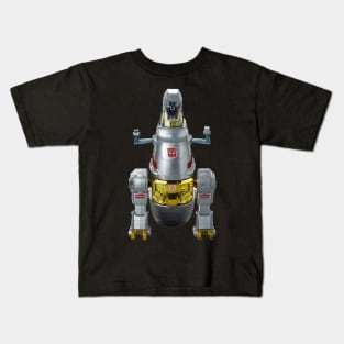 Transformers Gen 1 Grimlock - front/back print Kids T-Shirt